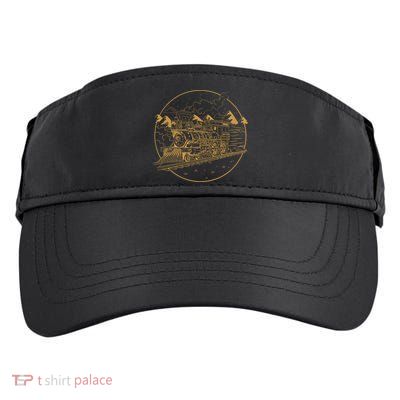 Steam Train Adult Drive Performance Visor
