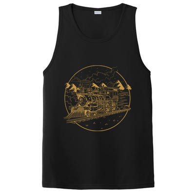 Steam Train PosiCharge Competitor Tank