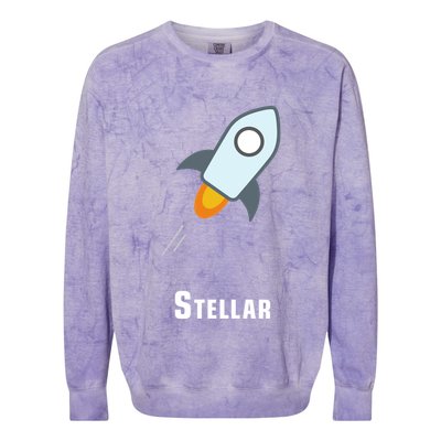 Stellar Classic Colorblast Crewneck Sweatshirt