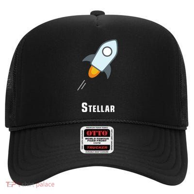 Stellar Classic High Crown Mesh Back Trucker Hat