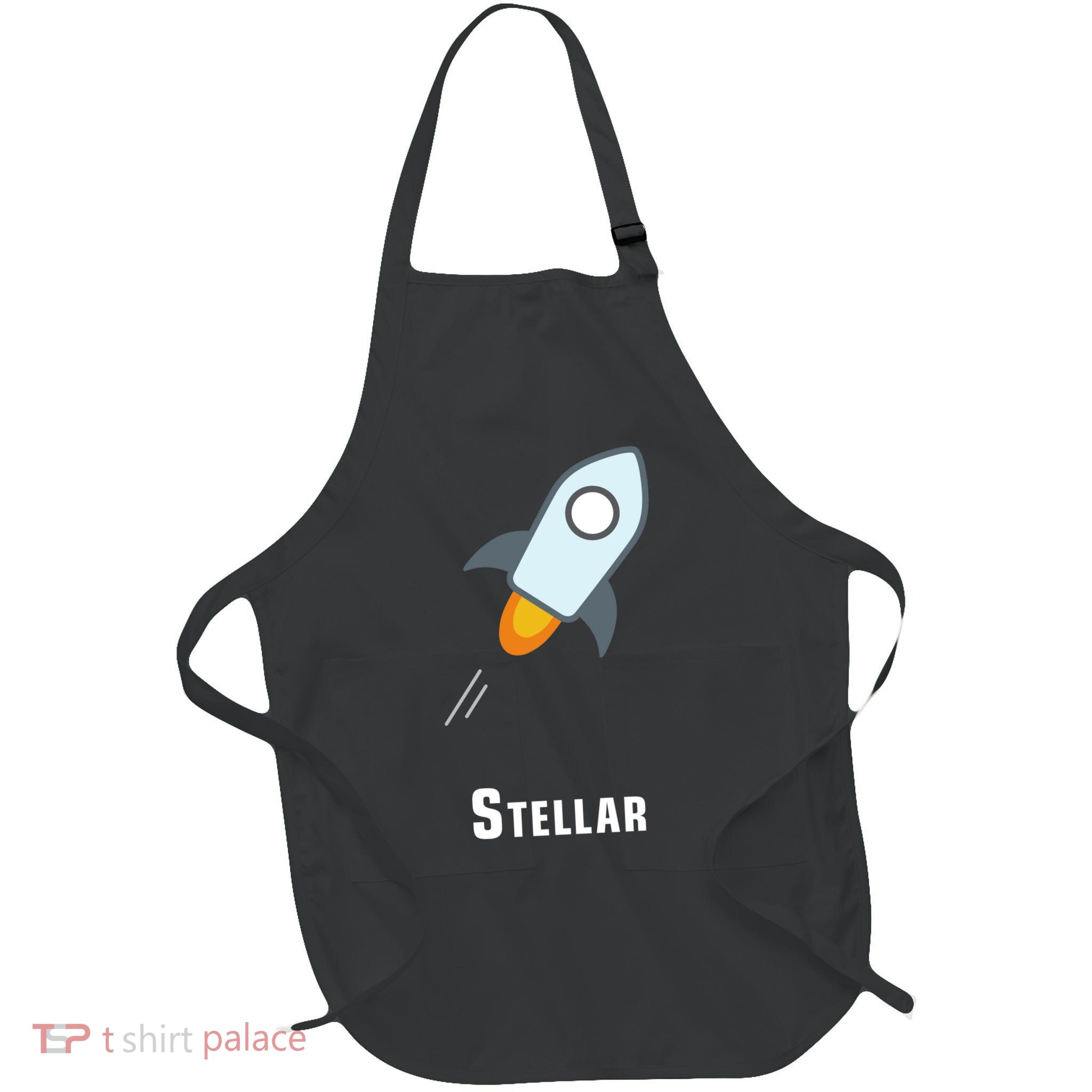 Stellar Classic Full-Length Apron With Pockets