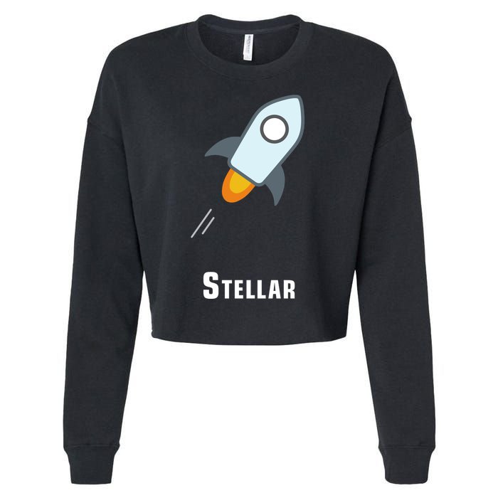 Stellar Classic Cropped Pullover Crew
