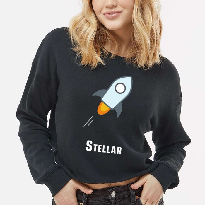 Stellar Classic Cropped Pullover Crew