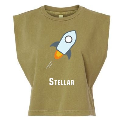Stellar Classic Garment-Dyed Women's Muscle Tee