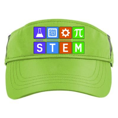 STEM - Science Technology Engineering Mathematics Adult Drive Performance Visor