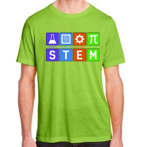 STEM - Science Technology Engineering Mathematics Adult ChromaSoft Performance T-Shirt