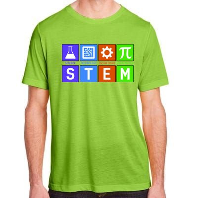 STEM - Science Technology Engineering Mathematics Adult ChromaSoft Performance T-Shirt