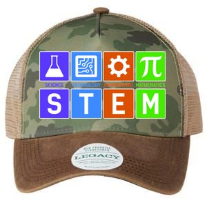 STEM - Science Technology Engineering Mathematics Legacy Tie Dye Trucker Hat