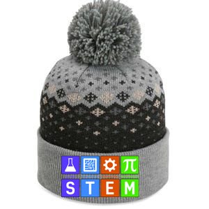 STEM - Science Technology Engineering Mathematics The Baniff Cuffed Pom Beanie