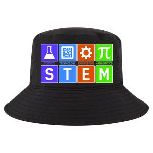 STEM - Science Technology Engineering Mathematics Cool Comfort Performance Bucket Hat