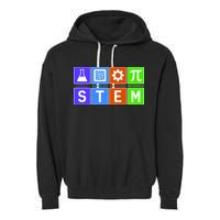 STEM - Science Technology Engineering Mathematics Garment-Dyed Fleece Hoodie