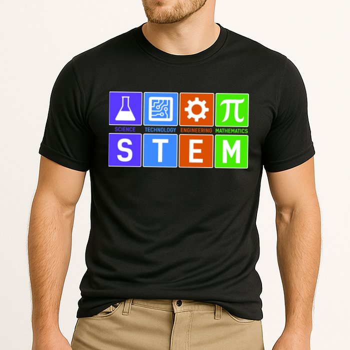STEM - Science Technology Engineering Mathematics Performance Shirt