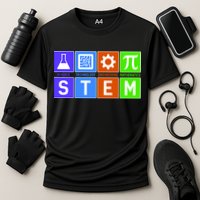 STEM - Science Technology Engineering Mathematics Performance Shirt