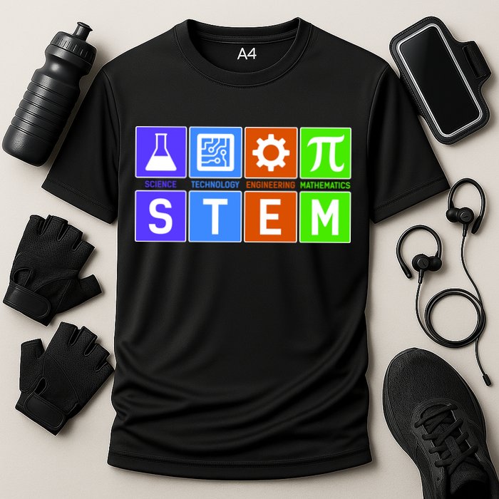 STEM - Science Technology Engineering Mathematics Performance Shirt