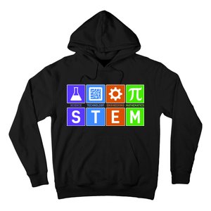 STEM - Science Technology Engineering Mathematics Hoodie