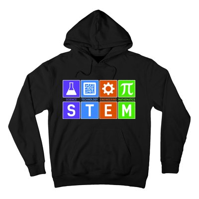 STEM - Science Technology Engineering Mathematics Hoodie