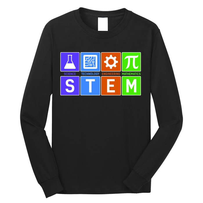 STEM - Science Technology Engineering Mathematics Long Sleeve Shirt