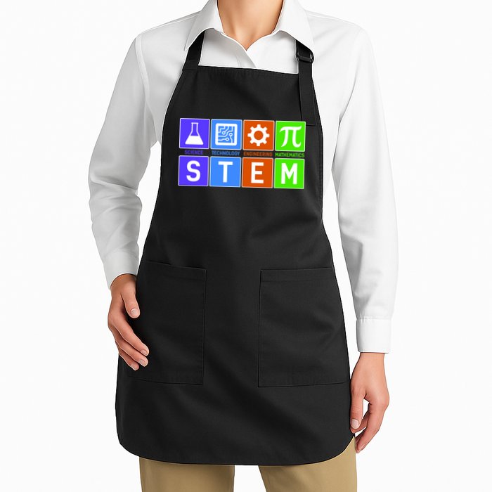 STEM - Science Technology Engineering Mathematics Apron