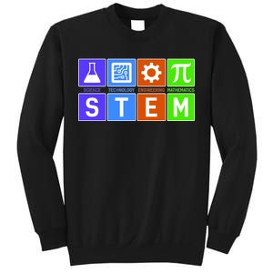 STEM - Science Technology Engineering Mathematics Sweatshirt