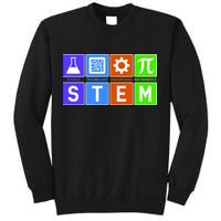 STEM - Science Technology Engineering Mathematics Sweatshirt