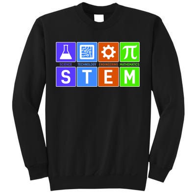 STEM - Science Technology Engineering Mathematics Sweatshirt