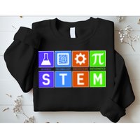 STEM - Science Technology Engineering Mathematics Sweatshirt