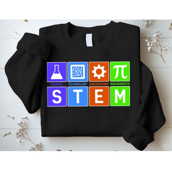 STEM - Science Technology Engineering Mathematics Sweatshirt