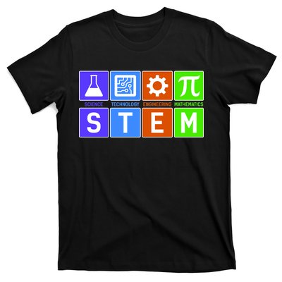 STEM - Science Technology Engineering Mathematics T-Shirt