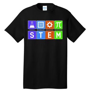 STEM - Science Technology Engineering Mathematics Tall T-Shirt