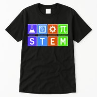 STEM - Science Technology Engineering Mathematics Tall T-Shirt