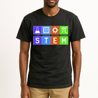 STEM - Science Technology Engineering Mathematics Tall T-Shirt