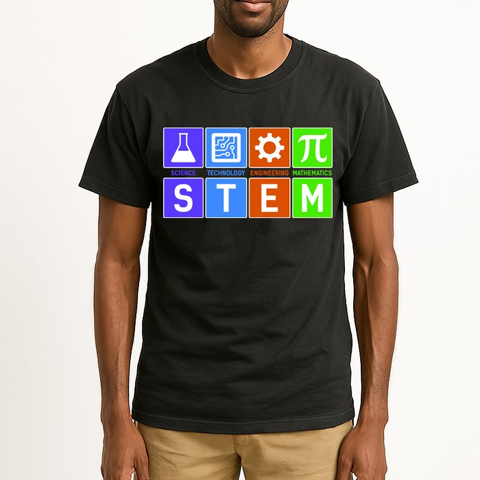 STEM - Science Technology Engineering Mathematics Tall T-Shirt