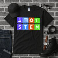 STEM - Science Technology Engineering Mathematics Tall T-Shirt