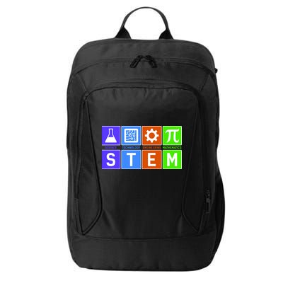 STEM - Science Technology Engineering Mathematics City Backpack