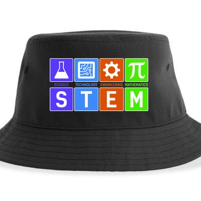 STEM - Science Technology Engineering Mathematics Sustainable Bucket Hat