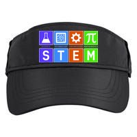 STEM - Science Technology Engineering Mathematics Adult Drive Performance Visor