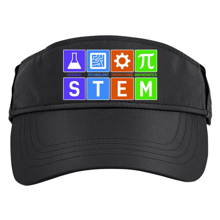 STEM - Science Technology Engineering Mathematics Adult Drive Performance Visor