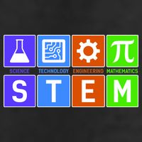 STEM - Science Technology Engineering Mathematics Adult Drive Performance Visor