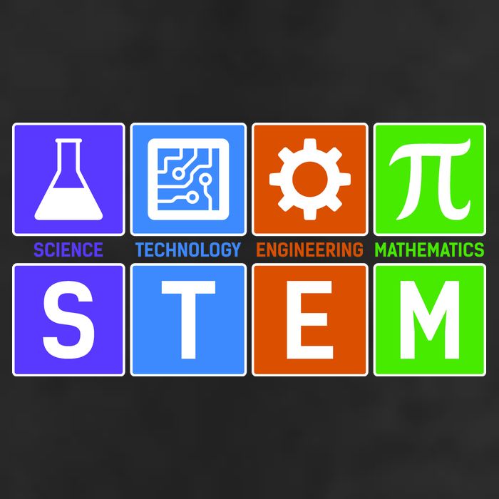 STEM - Science Technology Engineering Mathematics Adult Drive Performance Visor