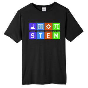 STEM - Science Technology Engineering Mathematics Tall Fusion ChromaSoft Performance T-Shirt