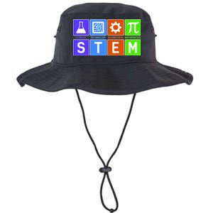 STEM - Science Technology Engineering Mathematics Legacy Cool Fit Booney Bucket Hat