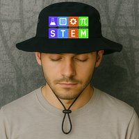 STEM - Science Technology Engineering Mathematics Bucket Hat