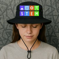 STEM - Science Technology Engineering Mathematics Bucket Hat