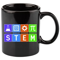 STEM - Science Technology Engineering Mathematics 11oz C Handle Ceramic Mug