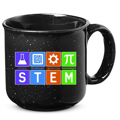 STEM - Science Technology Engineering Mathematics 15oz Campfire Ceramic Mug