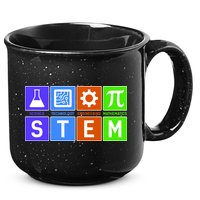 STEM - Science Technology Engineering Mathematics 15oz Campfire Ceramic Mug