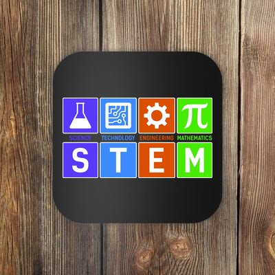 STEM - Science Technology Engineering Mathematics Coaster