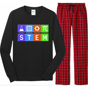 STEM - Science Technology Engineering Mathematics Long Sleeve Pajama Set