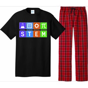 STEM - Science Technology Engineering Mathematics Pajama Set