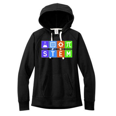 STEM - Science Technology Engineering Mathematics Women's Fleece Hoodie